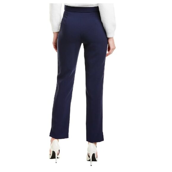 PRABAL GURUNG Women's Crop Silk Pant - Picture 2 of 10